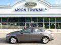 2013 Sterling Gray Metallic Ford Fusion S  photo #7