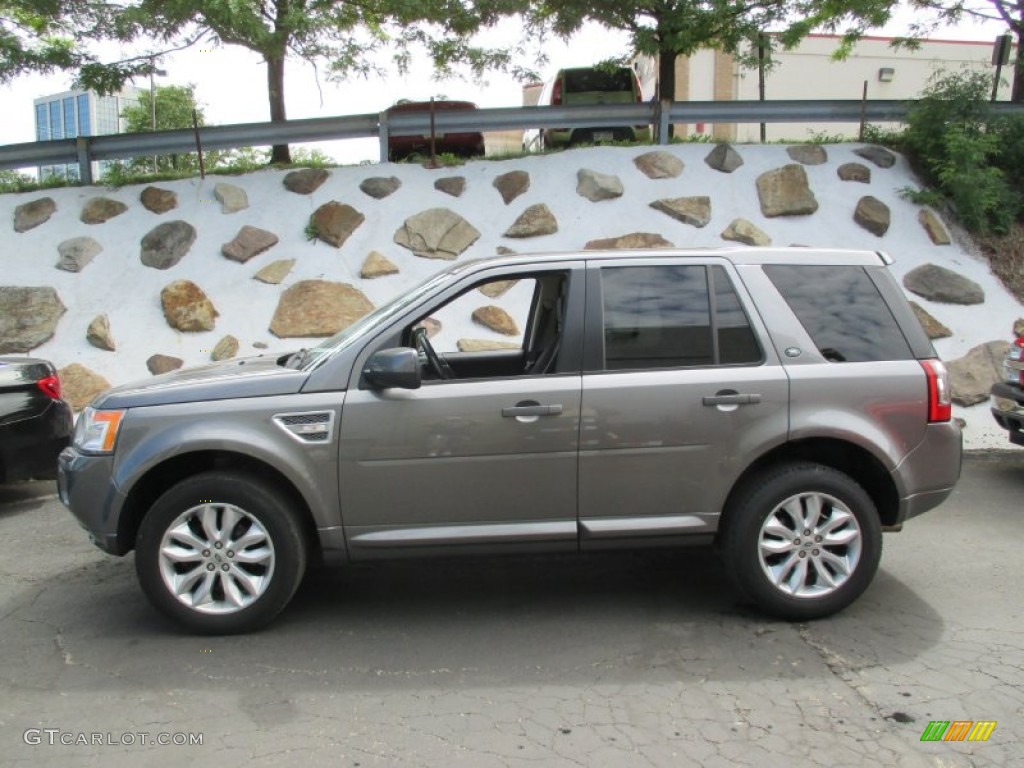 2011 LR2 HSE - Stornoway Grey Metallic / Ebony photo #2