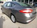 2013 Sterling Gray Metallic Ford Fusion S  photo #9