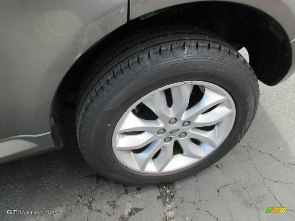 2011 LR2 HSE - Stornoway Grey Metallic / Ebony photo #3