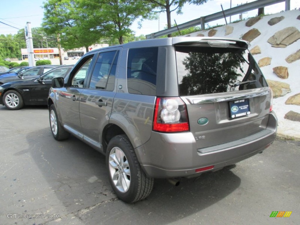 2011 LR2 HSE - Stornoway Grey Metallic / Ebony photo #4