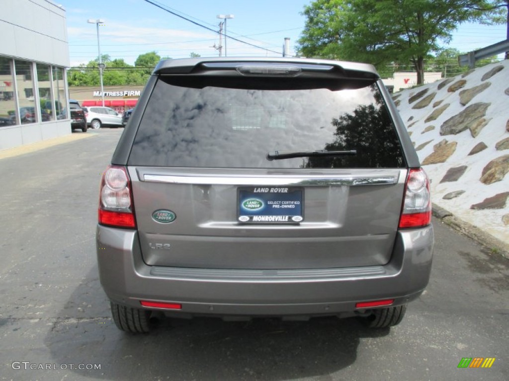 2011 LR2 HSE - Stornoway Grey Metallic / Ebony photo #5