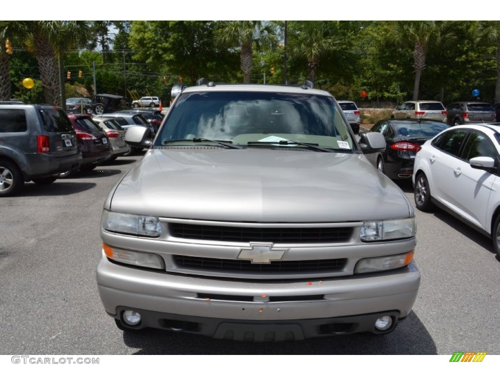 2005 Suburban 1500 Z71 4x4 - Sandstone Metallic / Tan/Neutral photo #3