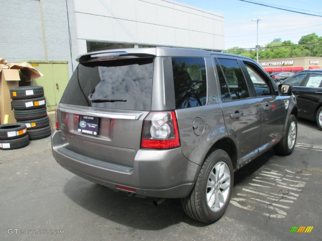 2011 LR2 HSE - Stornoway Grey Metallic / Ebony photo #6