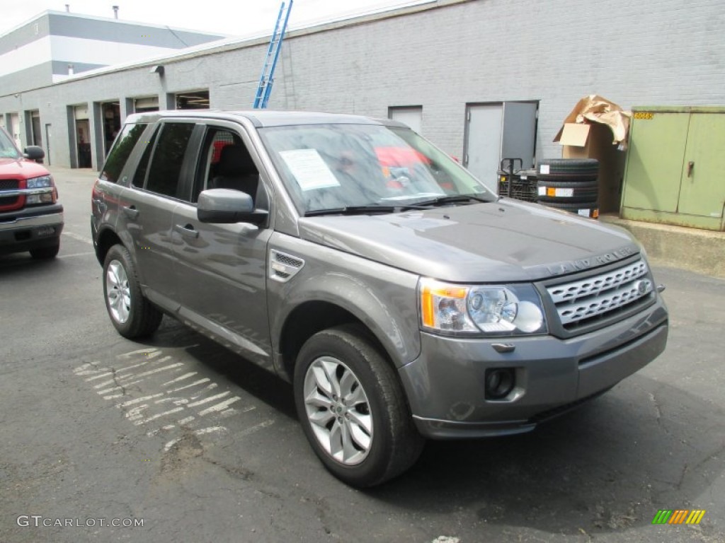 2011 LR2 HSE - Stornoway Grey Metallic / Ebony photo #7