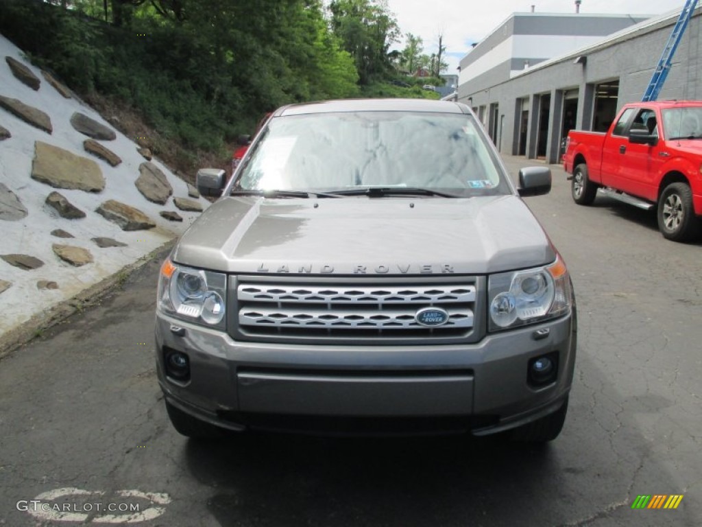 2011 LR2 HSE - Stornoway Grey Metallic / Ebony photo #8