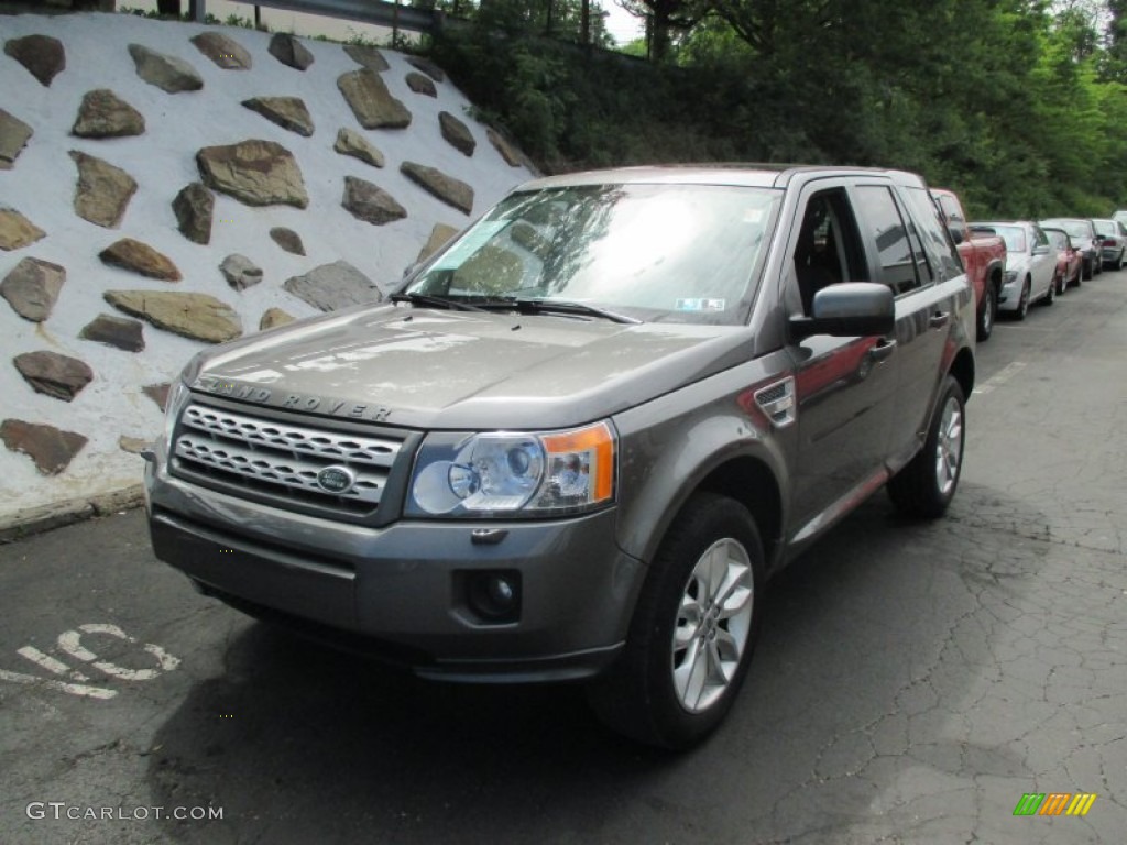 2011 LR2 HSE - Stornoway Grey Metallic / Ebony photo #9