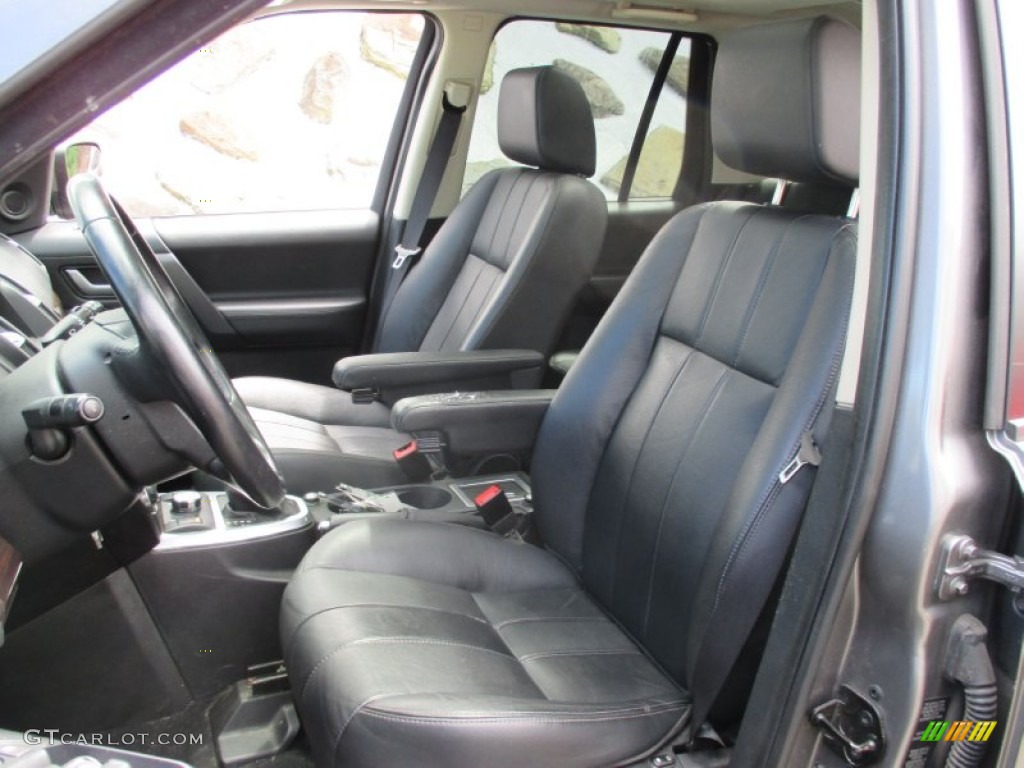 2011 LR2 HSE - Stornoway Grey Metallic / Ebony photo #11