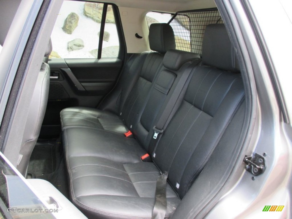 2011 LR2 HSE - Stornoway Grey Metallic / Ebony photo #12
