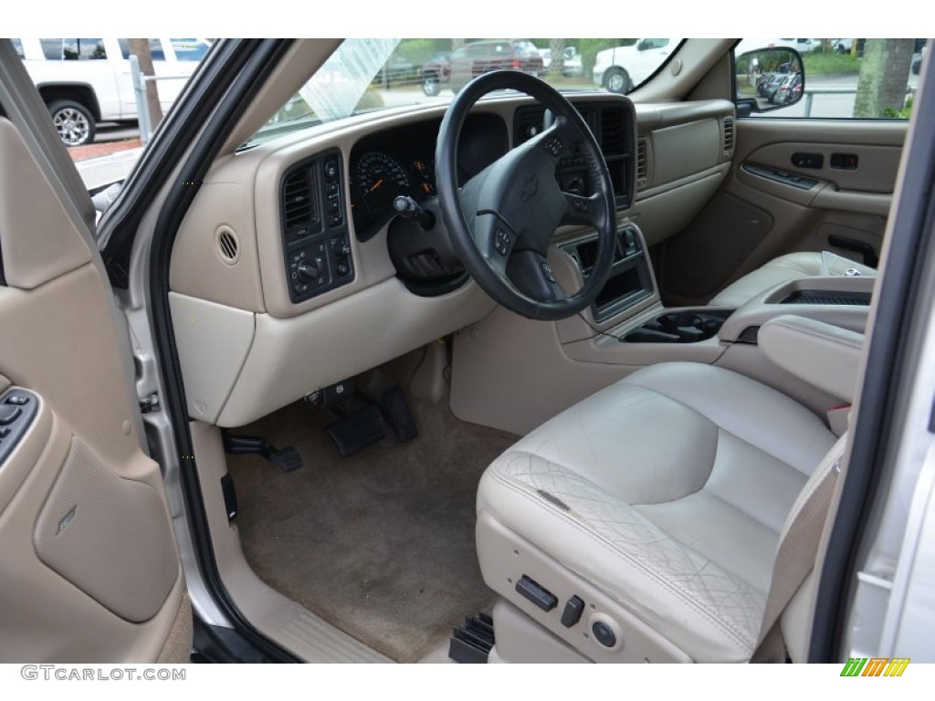 2005 Suburban 1500 Z71 4x4 - Sandstone Metallic / Tan/Neutral photo #11