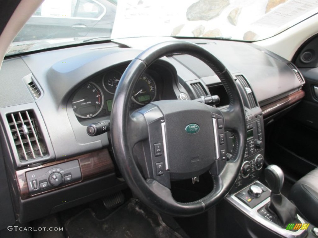 2011 LR2 HSE - Stornoway Grey Metallic / Ebony photo #13