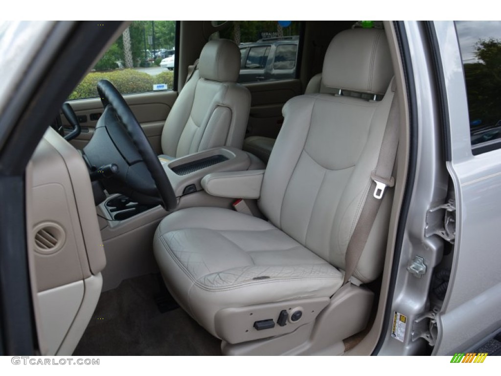 2005 Suburban 1500 Z71 4x4 - Sandstone Metallic / Tan/Neutral photo #12
