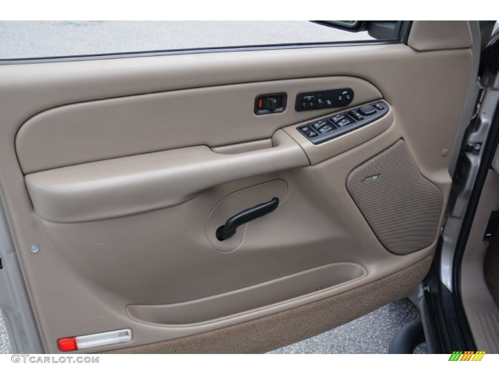 2005 Suburban 1500 Z71 4x4 - Sandstone Metallic / Tan/Neutral photo #13