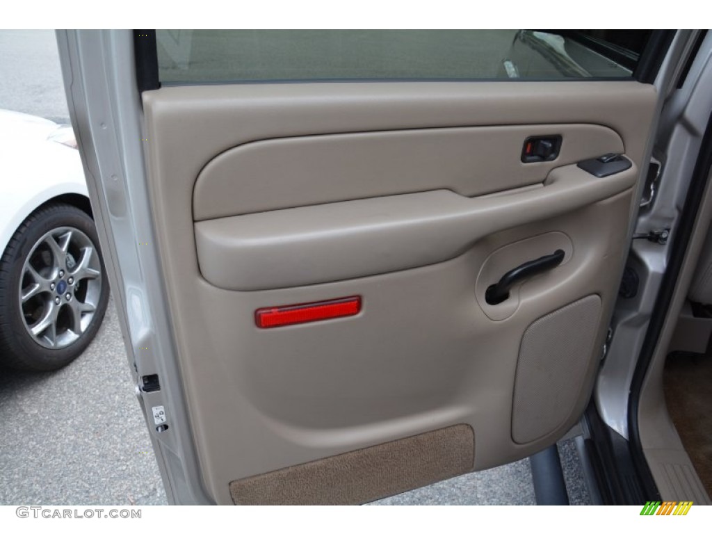 2005 Suburban 1500 Z71 4x4 - Sandstone Metallic / Tan/Neutral photo #16