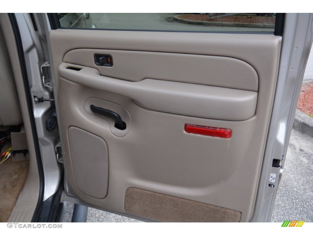 2005 Suburban 1500 Z71 4x4 - Sandstone Metallic / Tan/Neutral photo #19