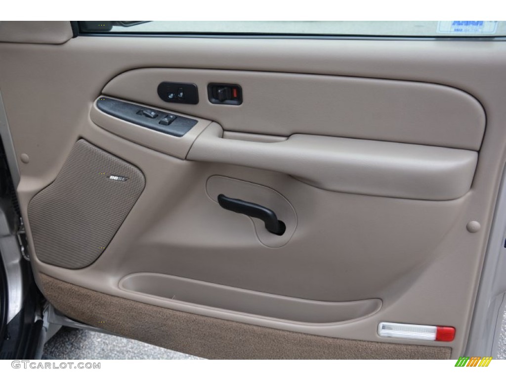 2005 Suburban 1500 Z71 4x4 - Sandstone Metallic / Tan/Neutral photo #22