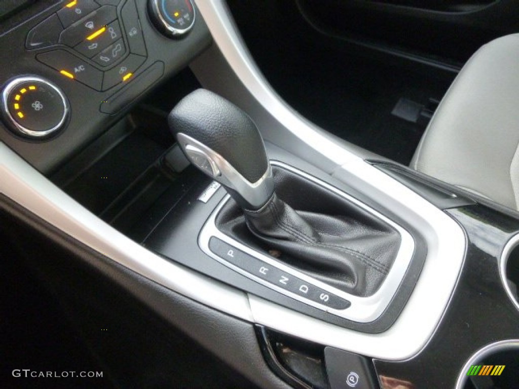 2013 Fusion S - Sterling Gray Metallic / Earth Gray photo #21