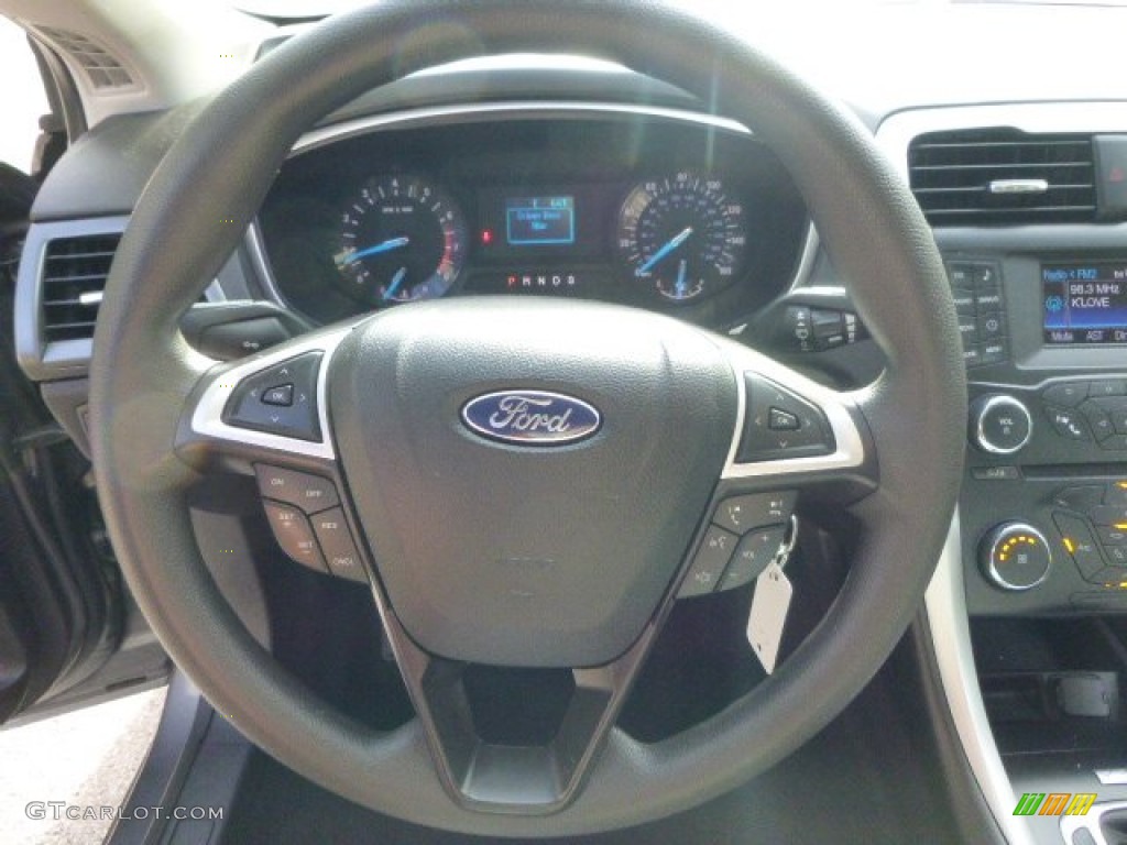 2013 Fusion S - Sterling Gray Metallic / Earth Gray photo #22