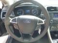 2013 Sterling Gray Metallic Ford Fusion S  photo #22