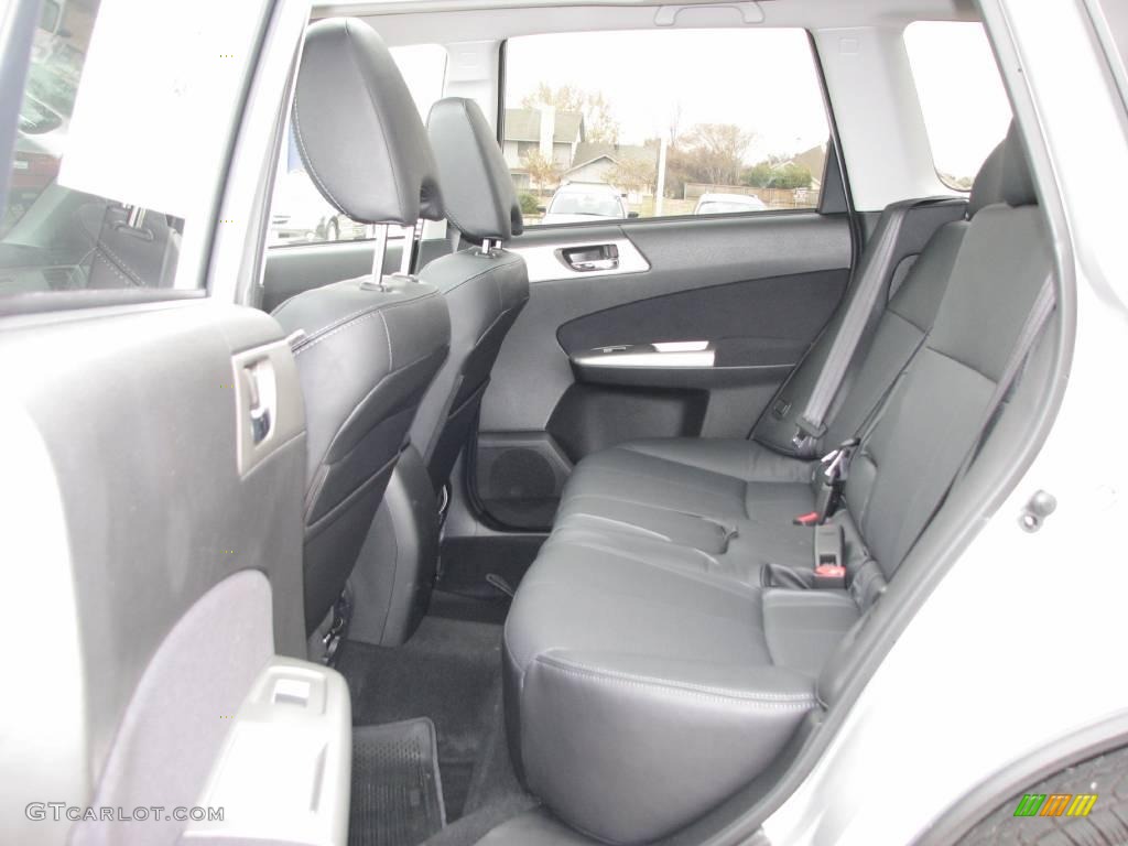 2009 Forester 2.5 X L.L.Bean Edition - Spark Silver Metallic / Black photo #6