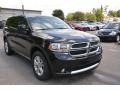 Brilliant Black Crystal Pearl 2012 Dodge Durango SXT