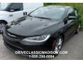 2015 Black Chrysler 200 S  photo #1