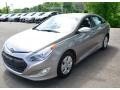 Hyper Silver Metallic - Sonata Hybrid Photo No. 3