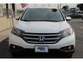 2012 White Diamond Pearl Honda CR-V EX 4WD  photo #2