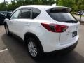 2014 Crystal White Pearl Mica Mazda CX-5 Touring AWD  photo #5