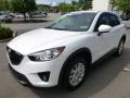 2014 Crystal White Pearl Mica Mazda CX-5 Touring AWD  photo #7