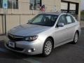Spark Silver Metallic 2011 Subaru Impreza 2.5i Premium Sedan