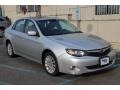 Spark Silver Metallic - Impreza 2.5i Premium Sedan Photo No. 3