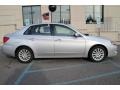 Spark Silver Metallic - Impreza 2.5i Premium Sedan Photo No. 4