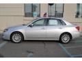 Spark Silver Metallic - Impreza 2.5i Premium Sedan Photo No. 8