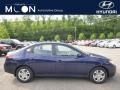 Regatta Blue - Elantra GLS Photo No. 1