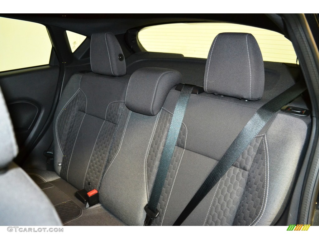 2015 Fiesta ST Hatchback - Tuxedo Black Metallic / ST Charcoal Black photo #17