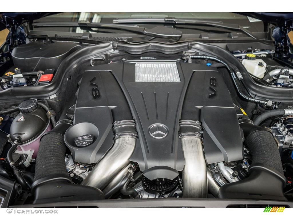 2016 Mercedes-Benz E 550 Cabriolet 4.6 Liter DI biturbo DOHC 32-Valve VVT V8 Engine Photo #104491836