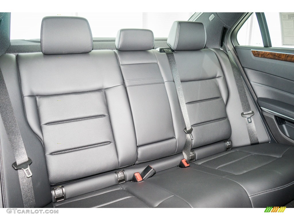 2016 E 350 Sedan - Iridium Silver Metallic / Black photo #2