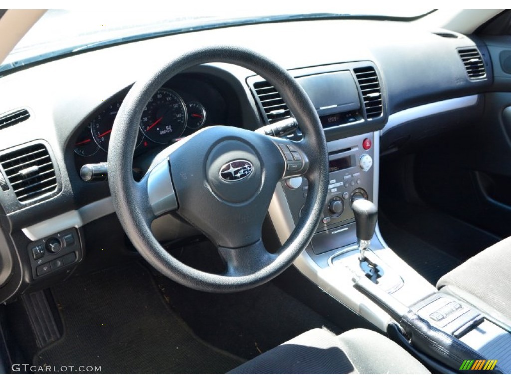 2008 Outback 2.5i Wagon - Quartz Silver Metallic / Off Black photo #5