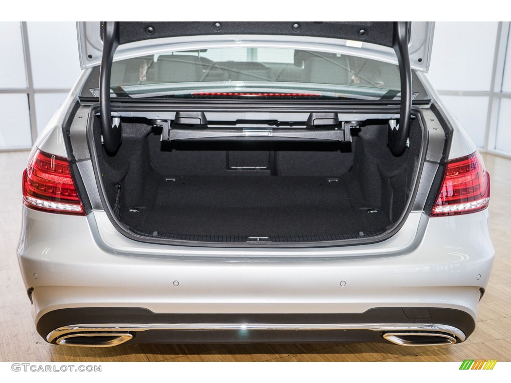 2016 E 350 Sedan - Iridium Silver Metallic / Black photo #5