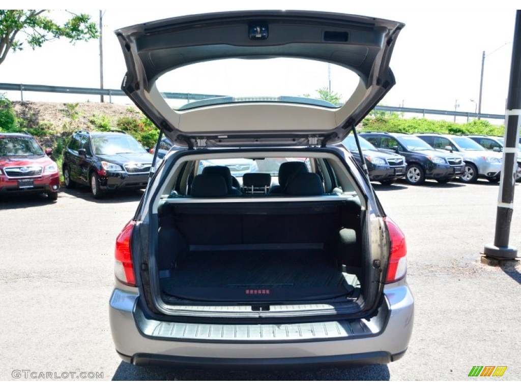 2008 Outback 2.5i Wagon - Quartz Silver Metallic / Off Black photo #8