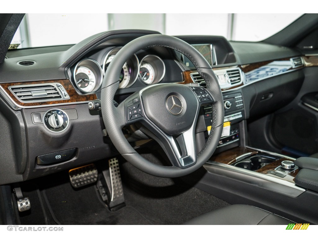 2016 E 350 Sedan - Iridium Silver Metallic / Black photo #6