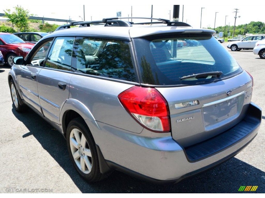 2008 Outback 2.5i Wagon - Quartz Silver Metallic / Off Black photo #11