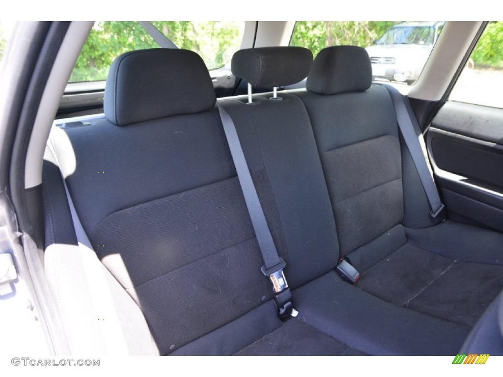 2008 Outback 2.5i Wagon - Quartz Silver Metallic / Off Black photo #14