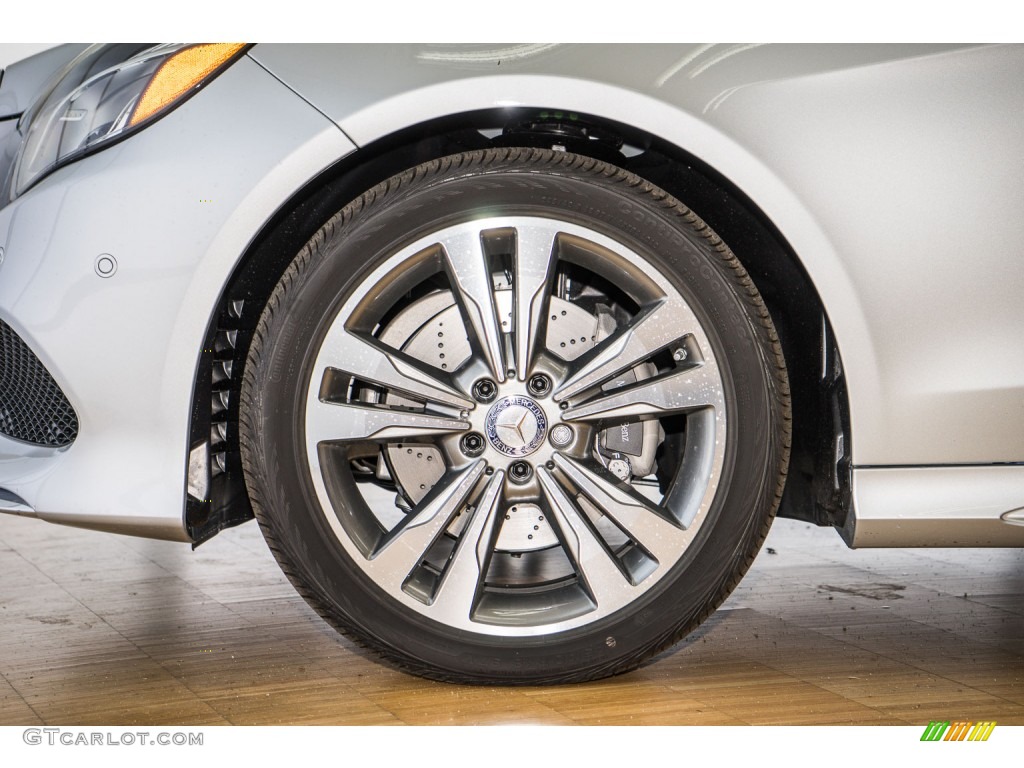 2016 E 350 Sedan - Iridium Silver Metallic / Black photo #10