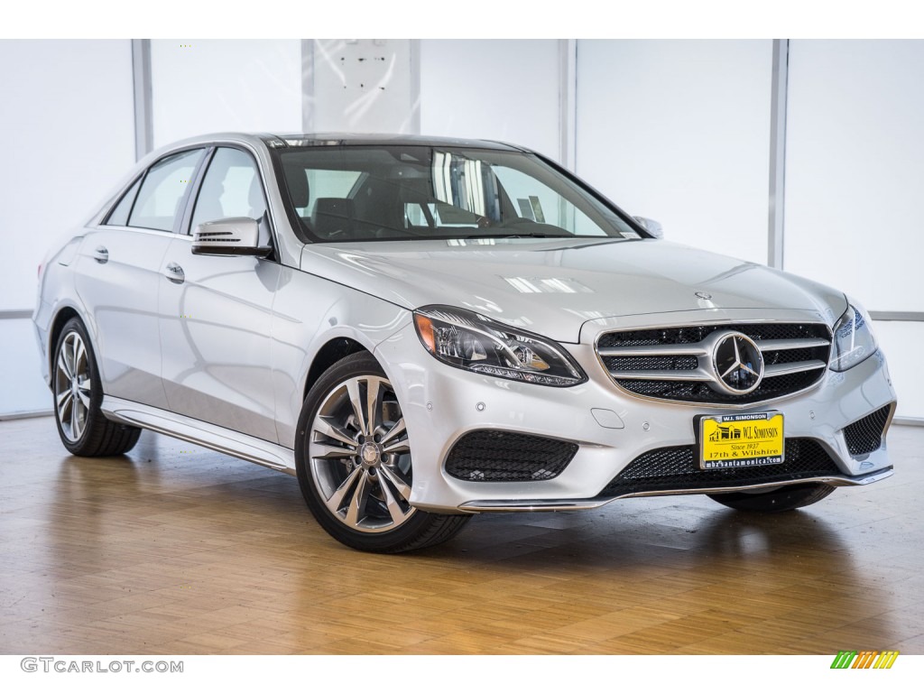 2016 E 350 Sedan - Iridium Silver Metallic / Black photo #12