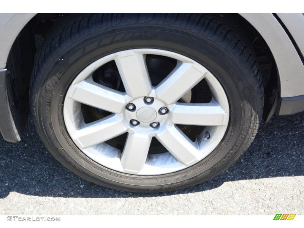2008 Outback 2.5i Wagon - Quartz Silver Metallic / Off Black photo #21