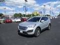 2016 Sparkling Silver Hyundai Santa Fe Sport   photo #3