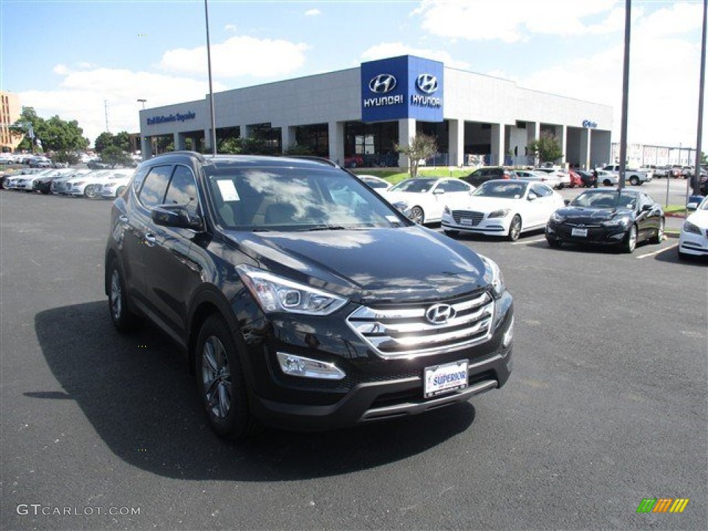 Twilight Black Hyundai Santa Fe Sport