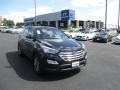 2016 Twilight Black Hyundai Santa Fe Sport   photo #1